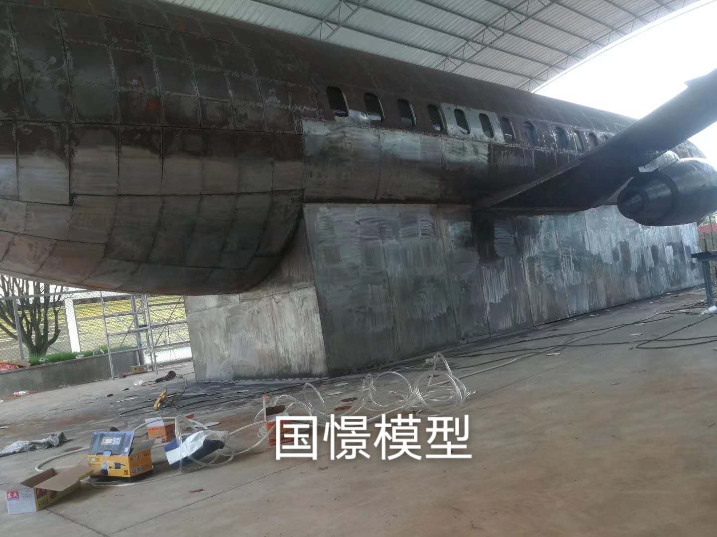 松溪县大型仿真模型道具