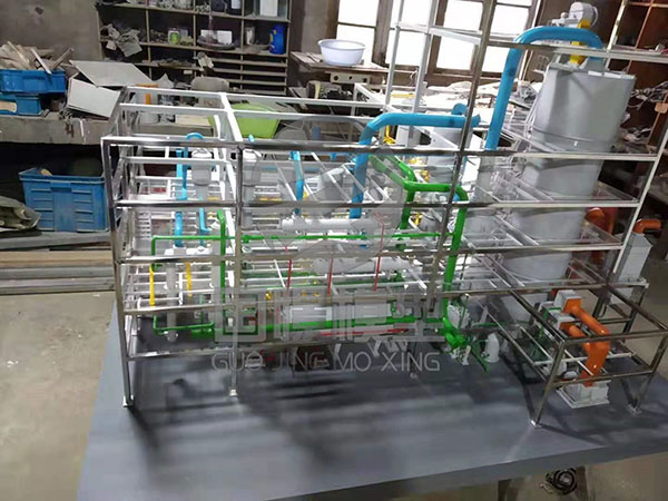 松溪县工业模型
