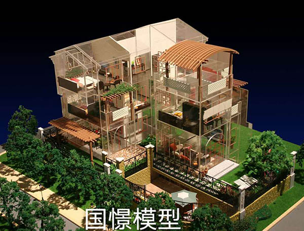 松溪县建筑模型