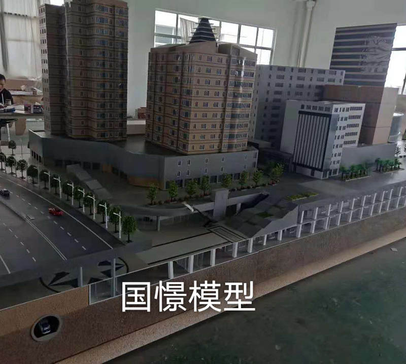 松溪县建筑模型