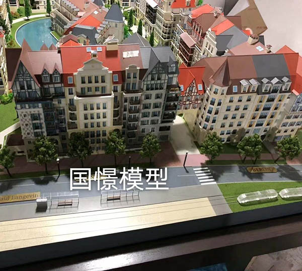 松溪县建筑模型