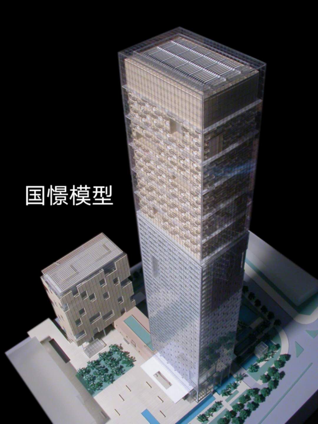 松溪县建筑模型