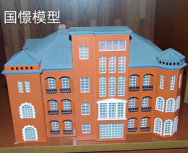 松溪县建筑模型