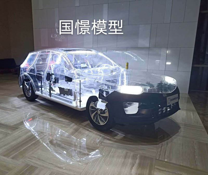 松溪县透明车模型