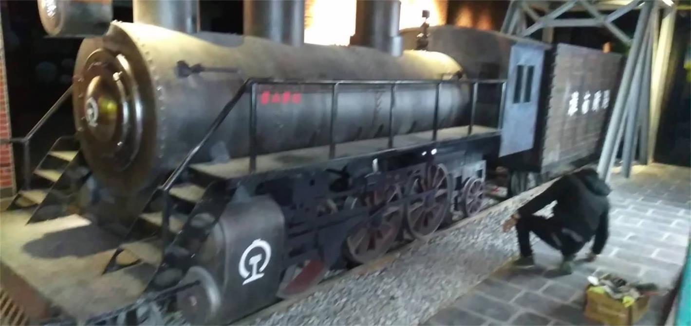 松溪县蒸汽火车模型