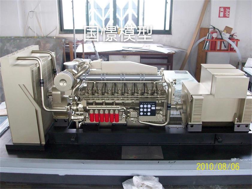 松溪县柴油机模型