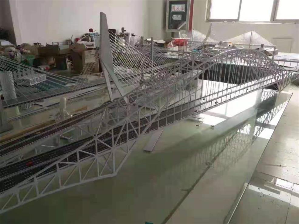 松溪县桥梁模型